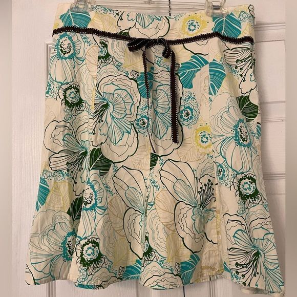 O & G Clothing Dresses & Skirts - O & G Clothing Flowered Skirt